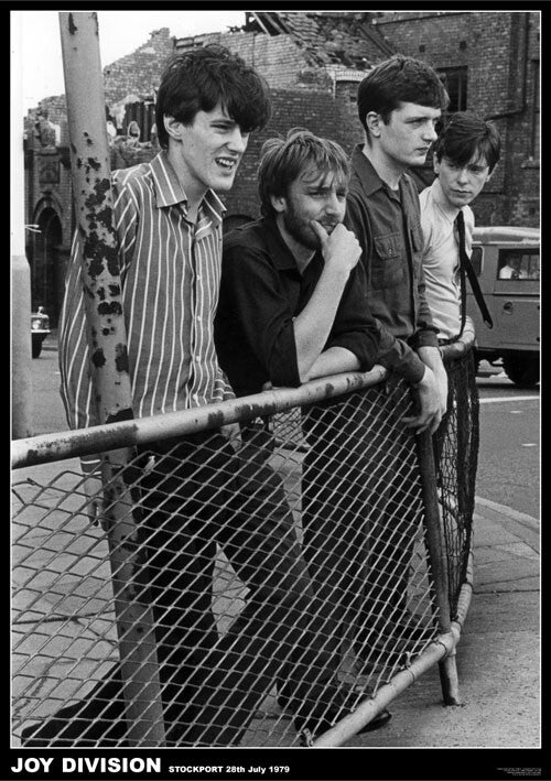 Joy Division - Stockport July 1979 Poster, Plakat, 59.4 × 84.1 cm