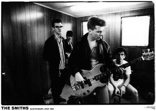 The Smiths - Glastonbury 1984 Poster, Plakat, 84.1 × 59.4 cm