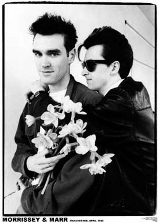 The Smiths / Morrissey & Marr - Manchester 1983 Poster, Plakat, 59.4 × 84.1 cm