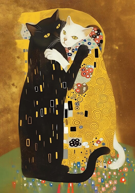 Leinwand Poster, Bilder Kitty Klimt, 70 × 100 cm