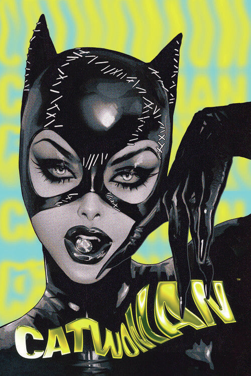 Leinwand Poster, Bilder Batman - Catwoman, 60 × 90 cm