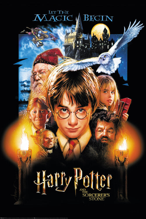 Harry Potter - Der Stein der Weisen Poster, Plakat, 61 × 91.5 cm