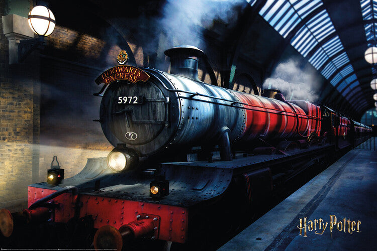 Harry Potter - Hogwarts-Express Poster, Plakat, 91.5 × 61 cm