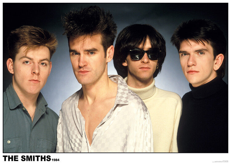 The Smiths 1984 Poster, Plakat, 84.1 × 59.4 cm