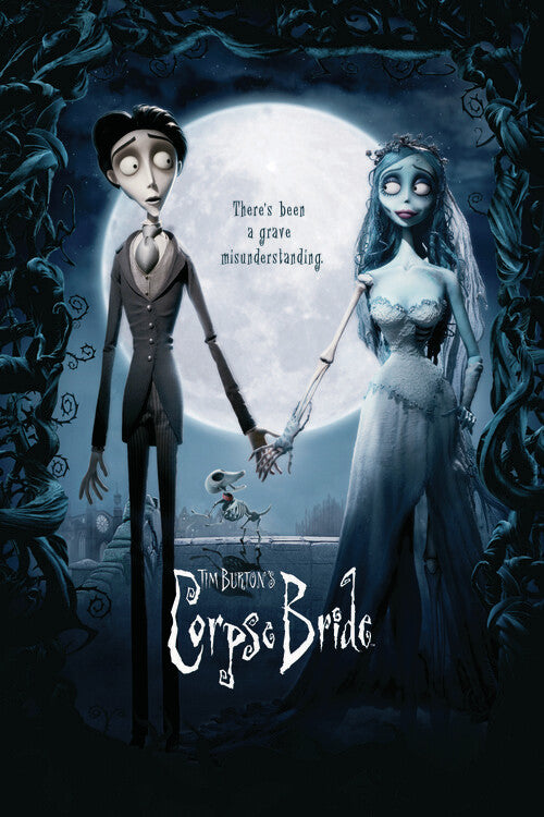 Corpse Bride - Victor & Emily Poster, Plakat, 26.7 × 40 cm