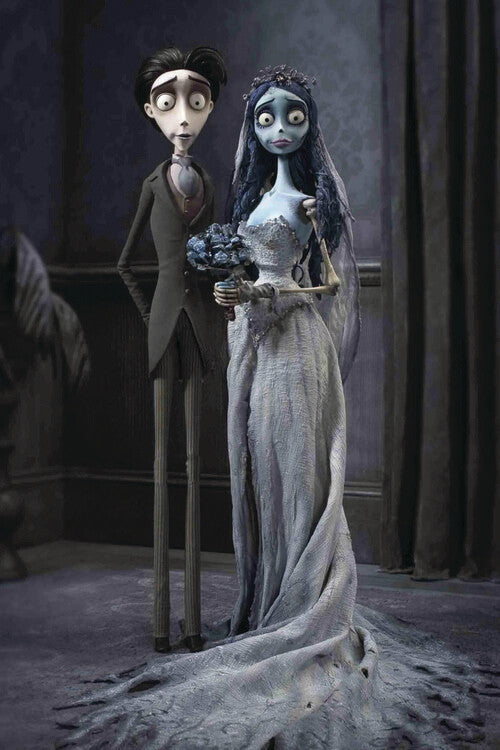 Corpse Bride - Victor & Emily Poster, Plakat, 26.7 × 40 cm