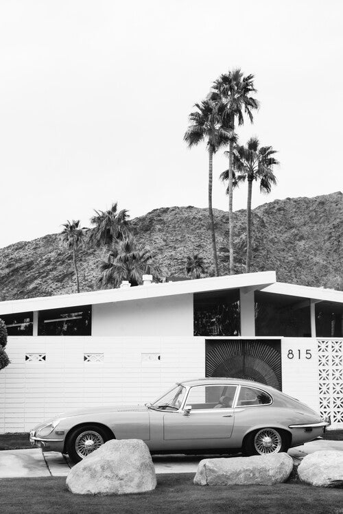 Leinwand Poster, Bilder Palm Springs Ride II, Bethany Young, 60 × 90 cm