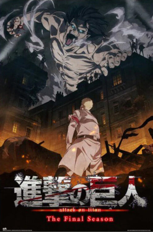 Attack on Titan - Assault Poster, Plakat, 61 × 91.5 cm