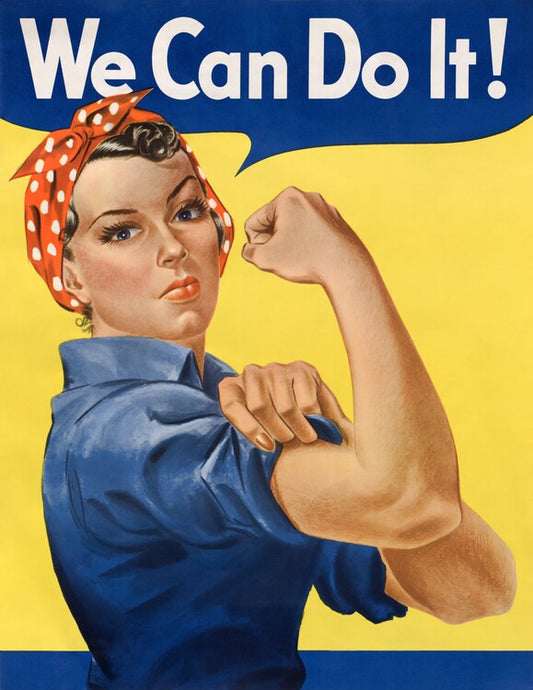 Leinwand Poster, Bilder We Can Do It, 70 × 90 cm