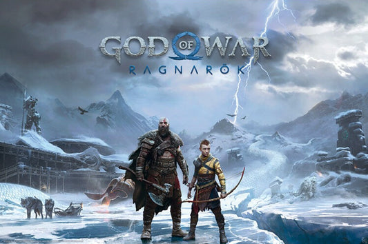 God of War: Ragnarok - Key Art Poster, Plakat