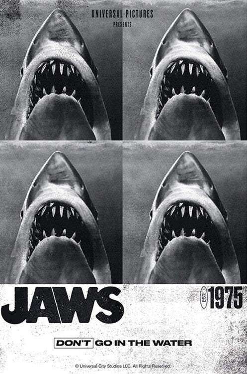 Retro Filmposter Poster, Plakat, 61 × 91.5 cm