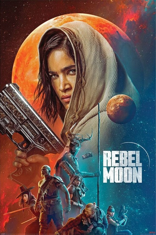 Rebel Moon - War Comes To Every World Poster, Plakat, 61 × 91.5 cm