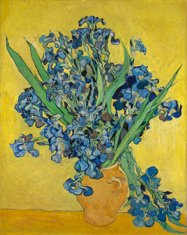 Irises, 1890, Vincent van Gogh Poster, Plakat, 30 × 40 cm