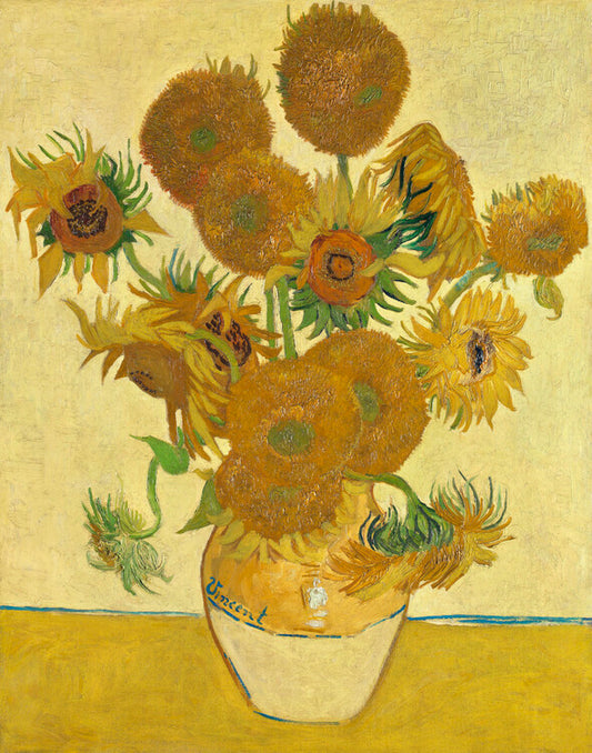 Sonnenblumen, Vincent van Gogh Poster, Plakat, 30 × 40 cm