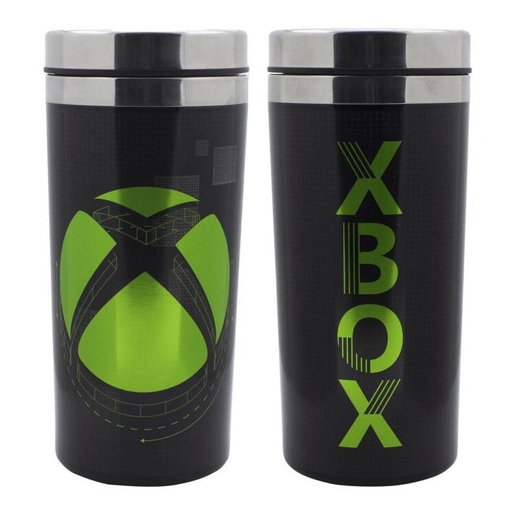 Thermobecher X-Box - Logo, 0,45 l