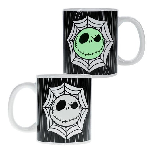 Tasse Nightmare Before Christmas - Jack Skellington Glow in the Dark, 0,3 l