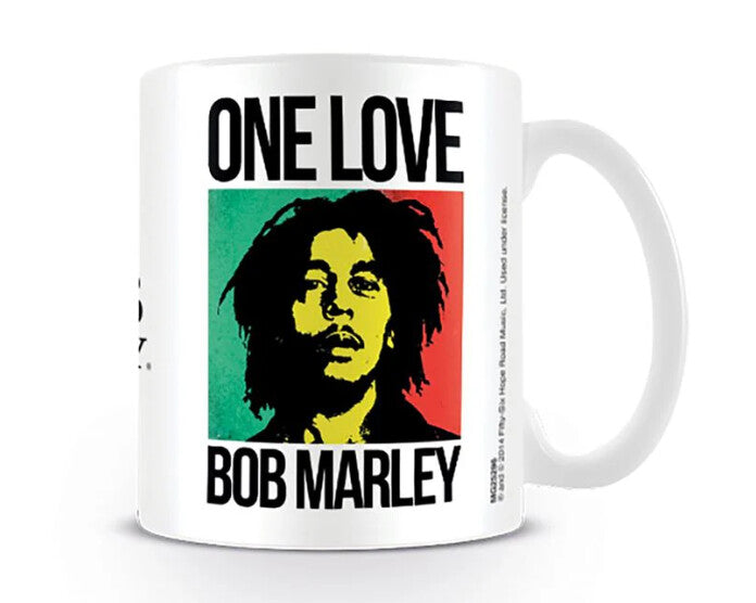 Tasse Bob Marley One Love, 0,3 l