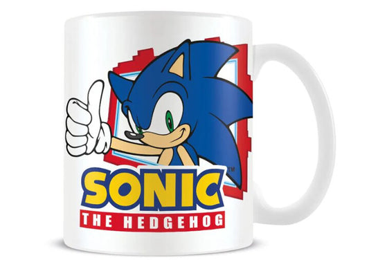 Tasse Sonic the Hedgegog Thumbs Up, 0,3 l