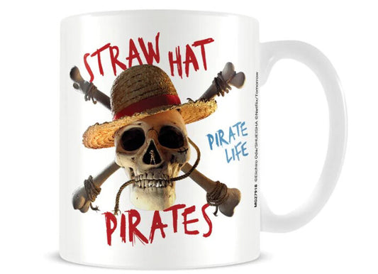 Tasse One Piece Love Action Straw Hat Pirate Emblem, 0,3 l