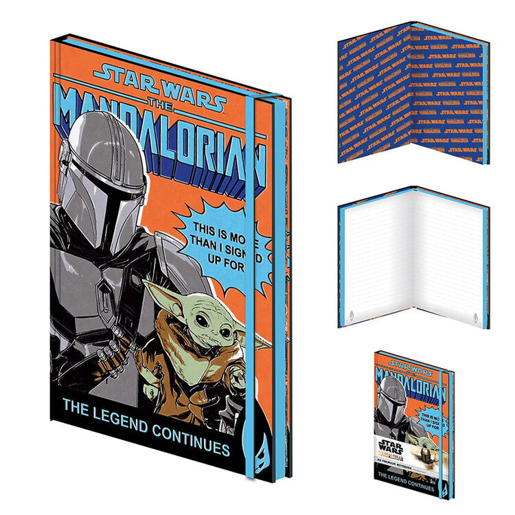 Notizbuch Star Wars: The Mandalorian - More Then I Signed Up For, A5