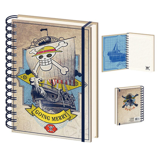 Notizbuch One Piece - The Going Marry, A5