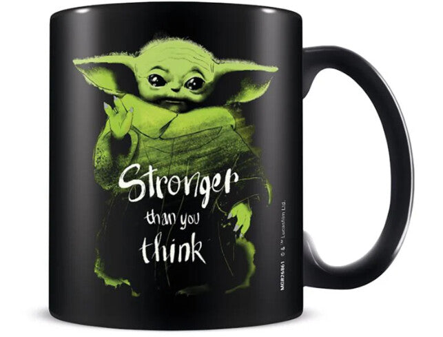 Tasse Star Wars: The Mandalorian Stronger Than You Think, 0,3 l