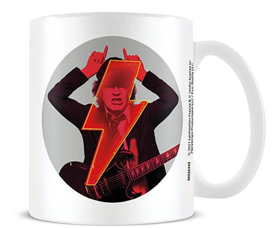 Tasse AC/DC Angus PWR/UP, 0,3 l