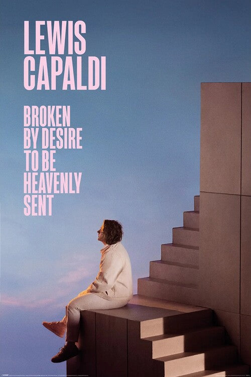 Lewis Capaldi - Broken By Desire Poster, Plakat, 61 × 91.5 cm