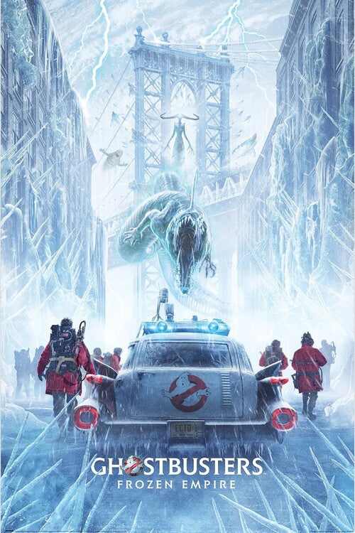 Ghostbusters – Die Geisterjäger Poster, Plakat, 61 × 91.5 cm