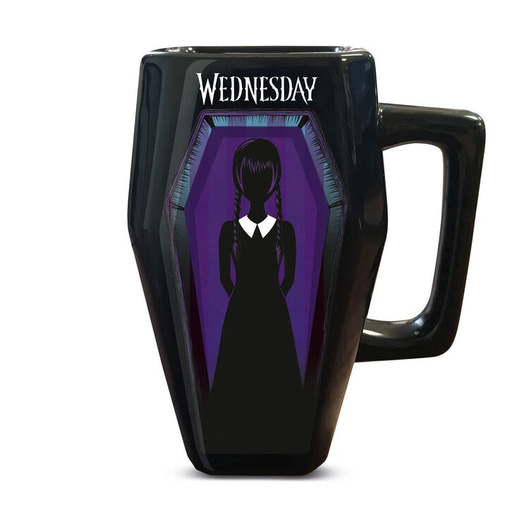 Tasse Wednesday - Coffin, 0,5 l