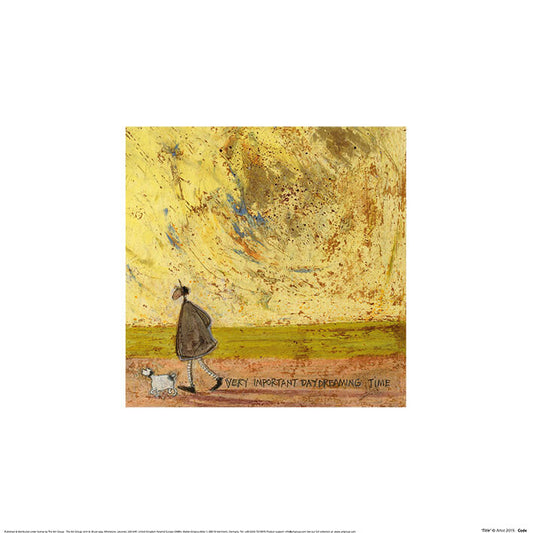 Kunstdruck Sam Toft - Very Important Daydreaming Time, 30 × 30 cm