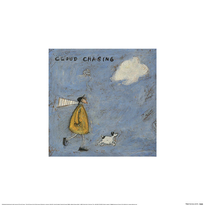 Kunstdruck Sam Toft - Cloud Chasing, 30 × 30 cm