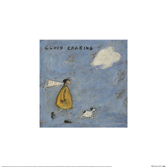 Kunstdruck Sam Toft - Cloud Chasing, 30 × 30 cm