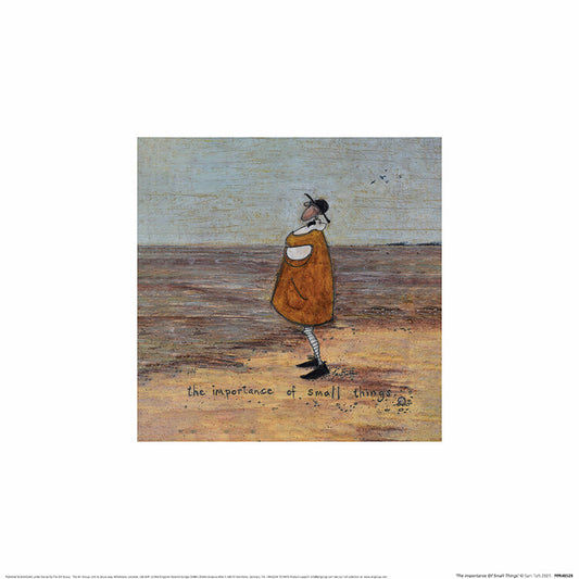 Kunstdruck Sam Toft - The Importance Of Small Things, 30 × 30 cm