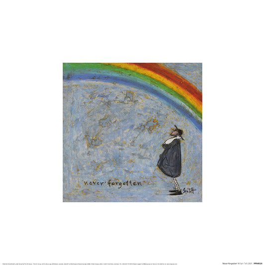 Kunstdruck Sam Toft - Never Forgotten, 30 × 30 cm