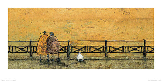Kunstdruck Sam Toft - A Romantic Interlude, 60 × 30 cm