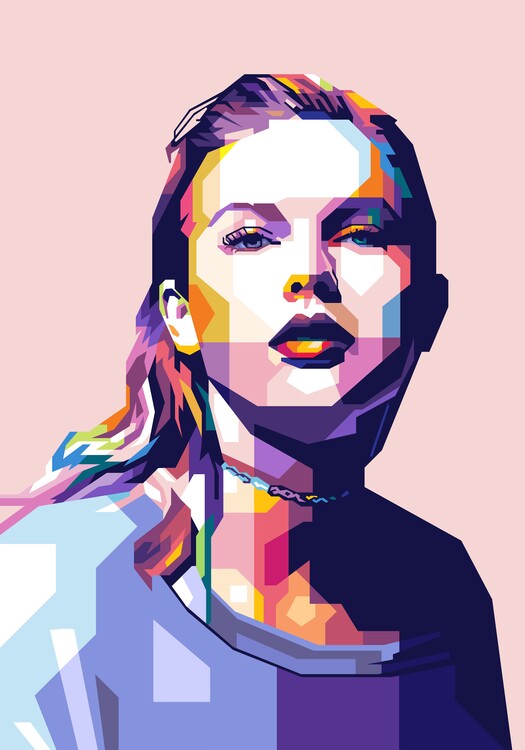 Leinwand Poster, Bilder geometric tylor, 70 × 100 cm