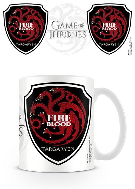 Tasse Game of Thrones - Targaryen, 0,315 l