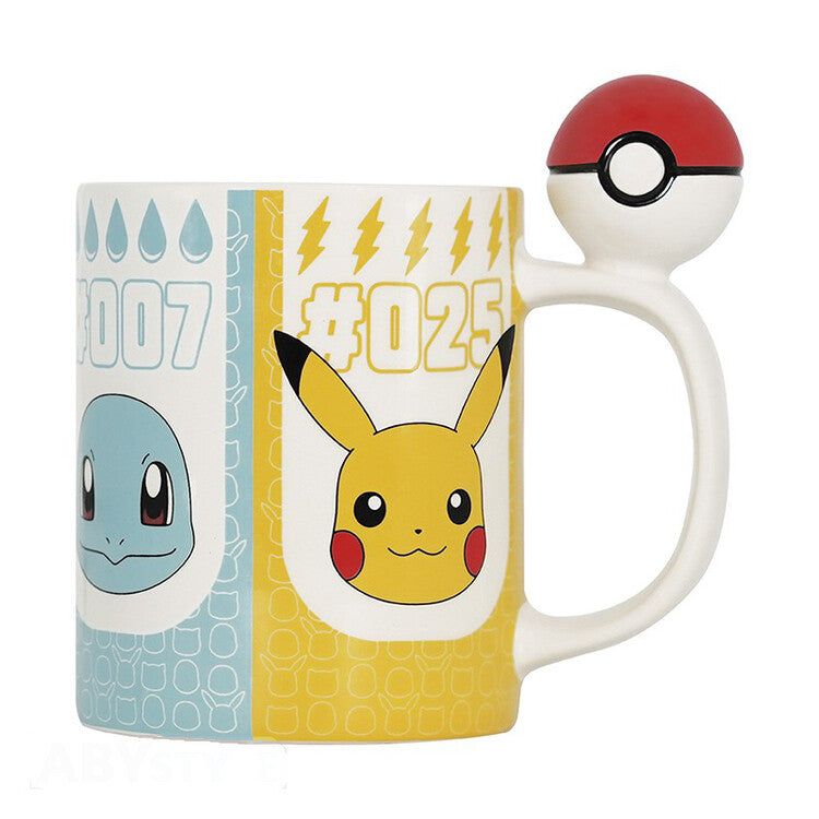 Tasse Pokemon - Pokeball, 0,46 l