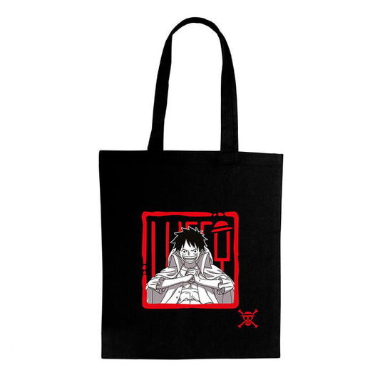 Tasche One Piece - Luffy, 100% Baumwolle