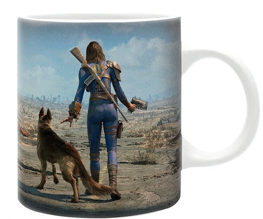 Tasse Fallout - Female Sole Survivor, 0,32 l