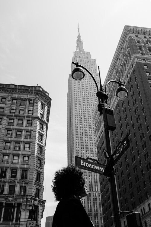Leinwand Poster, Bilder New York, Gloria Salgado Gispert, 60 × 90 cm