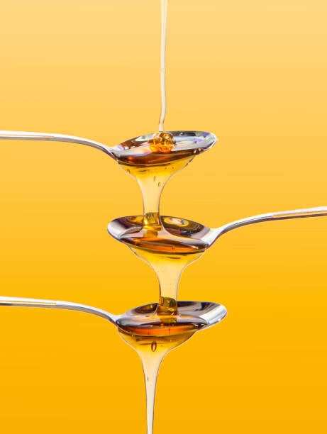 Leinwand Poster, Bilder Multiple cascade of honey, AngelPietro, 60 × 80 cm