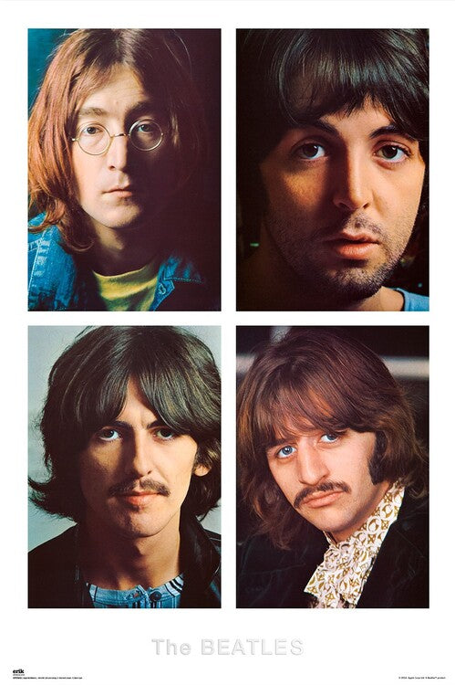 The Beatles - White Album Poster, Plakat, 61 × 91.5 cm