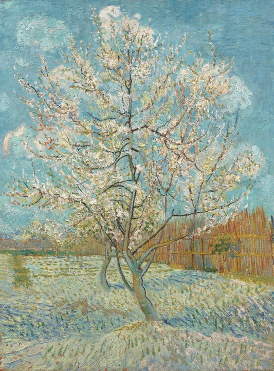 The Pink Peach Tree, 1888, Vincent van Gogh Poster, Plakat, 30 × 40 cm