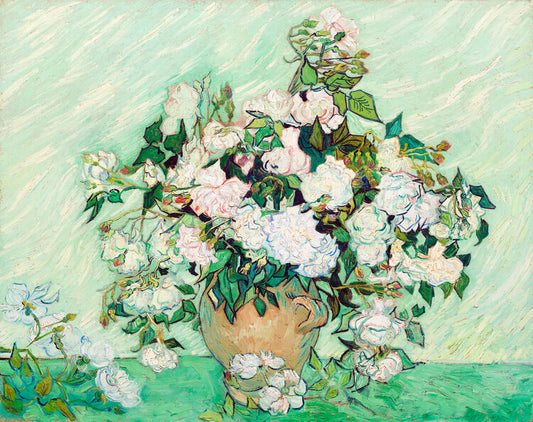 Roses, 1890, Vincent van Gogh Poster, Plakat, 40 × 30 cm