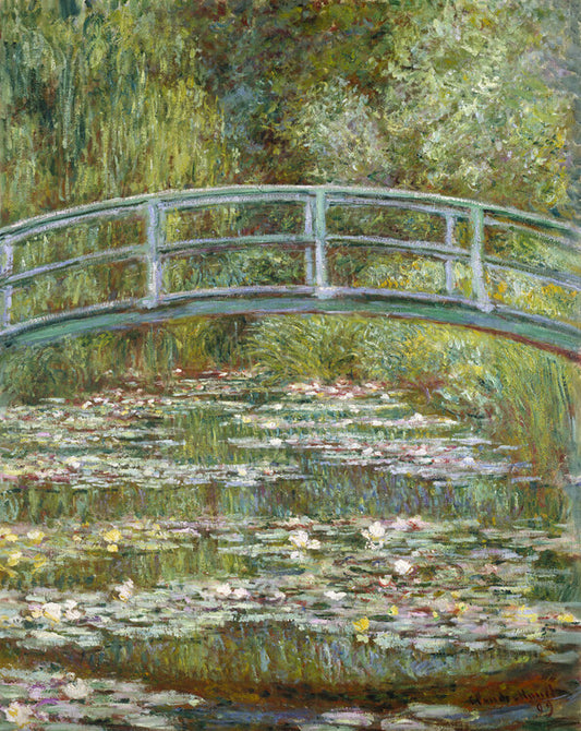 Seerosenteich, Claude Monet Poster, Plakat, 30 × 40 cm