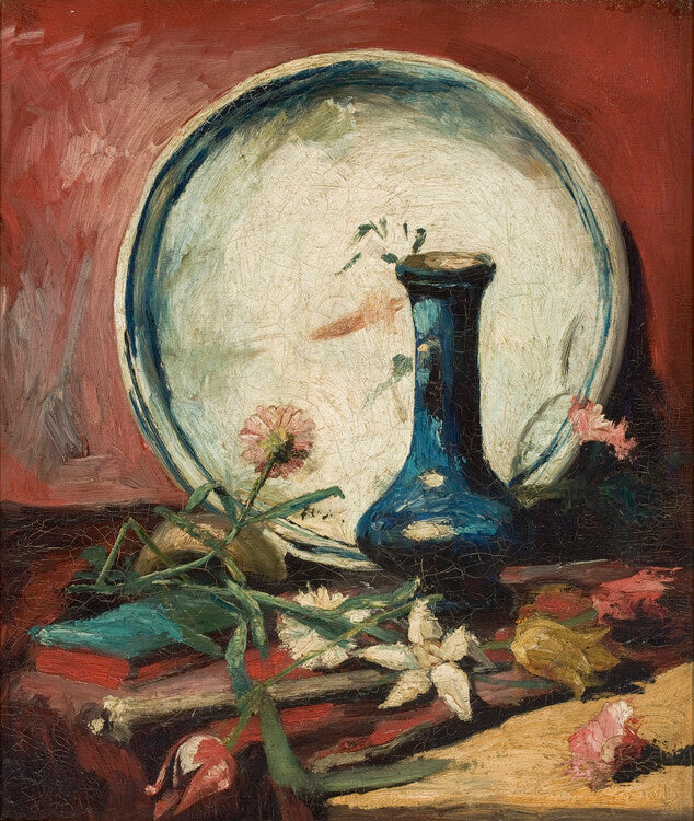 Still Life with Flowers, c.1886, Vincent van Gogh Poster, Plakat, 33.8 × 40 cm