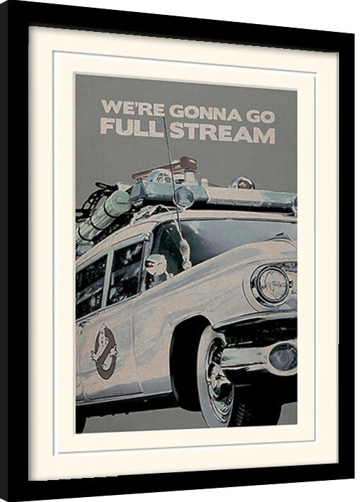 Ghostbusters – Die Geisterjäger Gerahmte Poster, Bilder, 34.3 × 44.5 cm