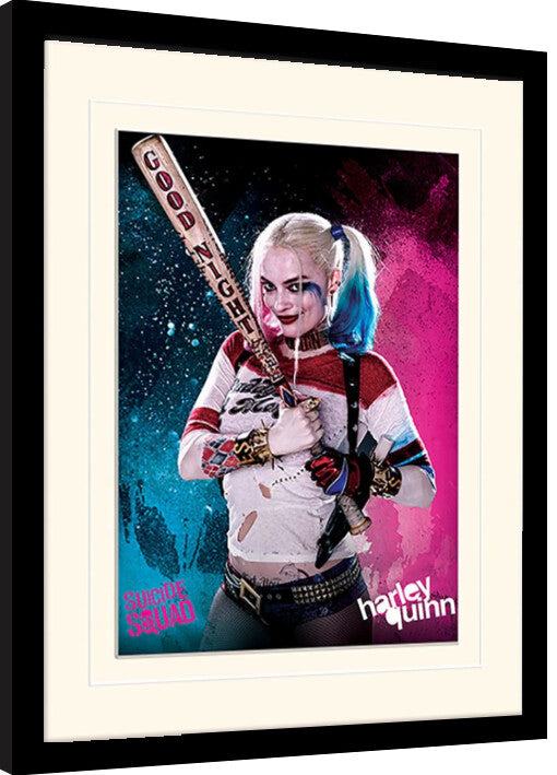 Suicide Squad - Harley Quinn Gerahmte Poster, Bilder, 34.3 × 44.5 cm